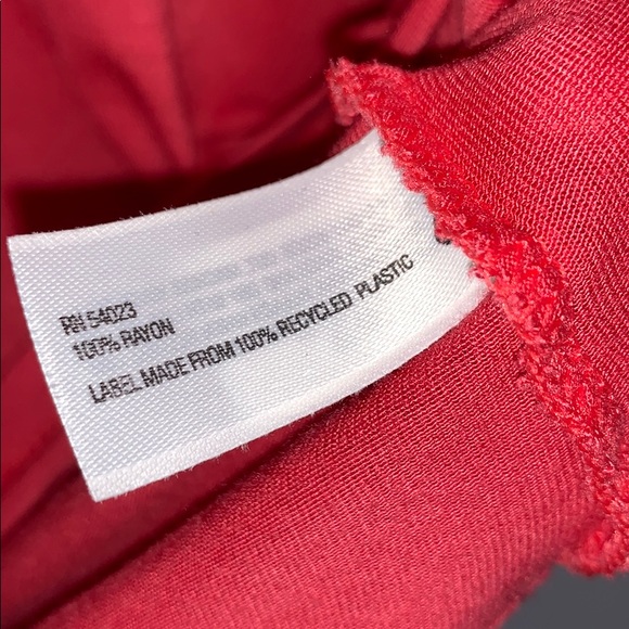 GAP • Coral Super Soft Rayon Pocket Tee T-Shirt - Picture 6 of 8